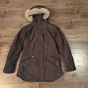 Columbia winter coat omni heat women’s small‎